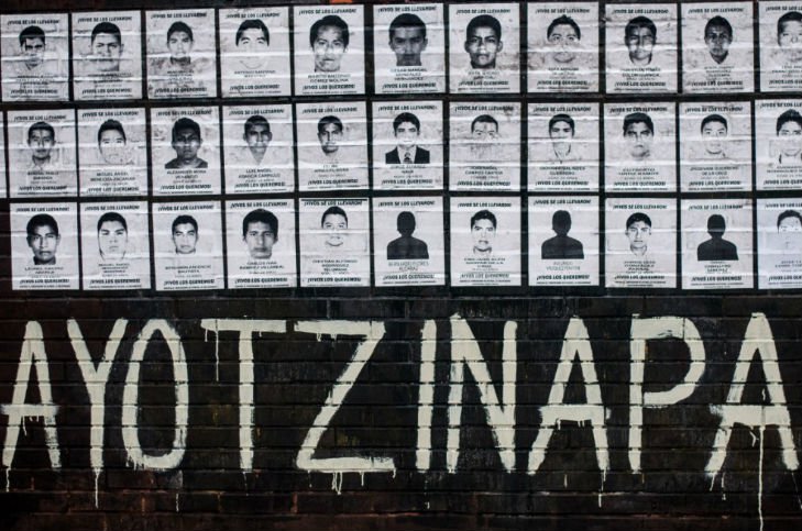 Sin respuestas a dos años de los 43 estudiantes de Ayotzinapa