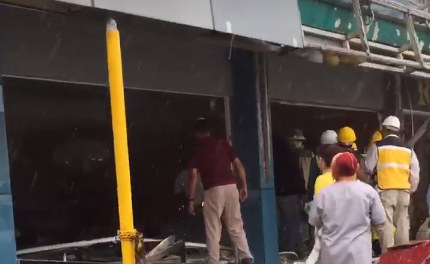 Al menos 4 heridos fue el saldo de la explosión de gas en San Pedro Garza García