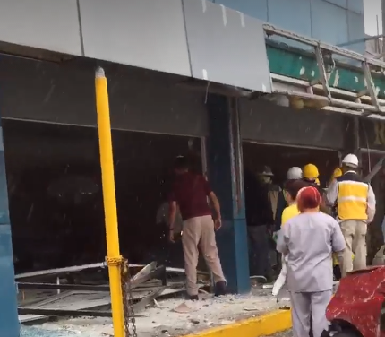 Al menos 4 heridos fue el saldo de la explosión de gas en San Pedro Garza García