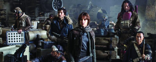 ¨ Rogue One ¨ Una historia de Star Wars, primer lugar en taquilla de EUA