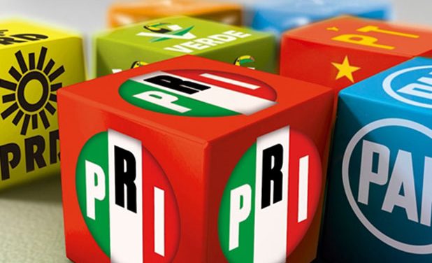 Partidos políticos recibirán 176 millones de pesos para 2017