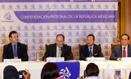 COPARMEX rechaza de nuevo acuerdo promovido por EPN