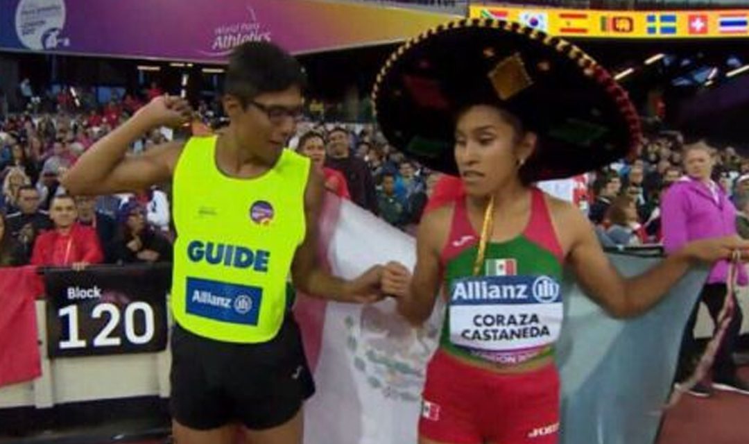 Mundial de Para Atletismo, ya suma 7 preseas para México