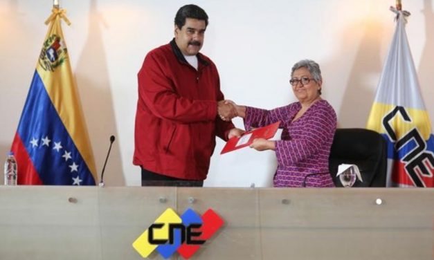 Fraude Electoral por la Constituyente- Venezuela