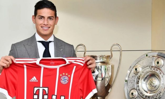 James Rodríguez aseguró que el Bayer es igual o incluso mas grande que el Real Madrid