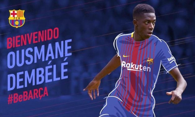 FC Barcelona ficha a Dembelé