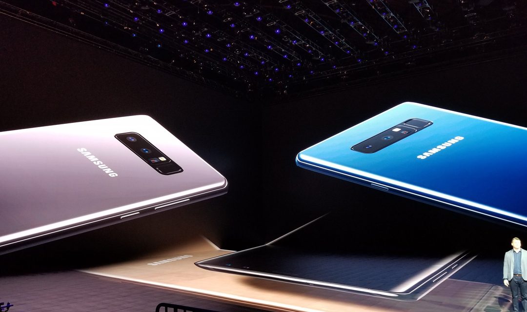 Presentación del Galaxy Note 8
