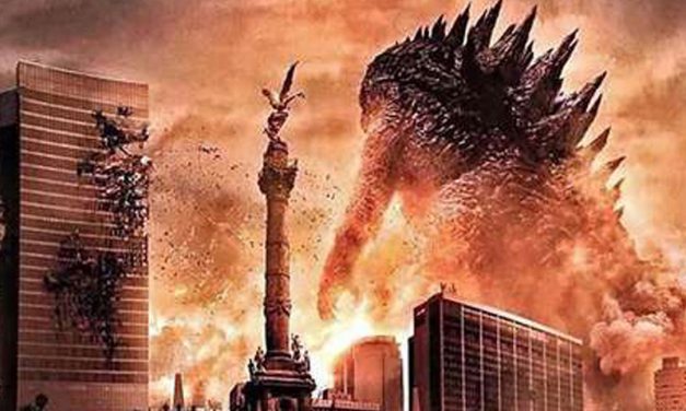 Godzilla estará México a destruir el Centro Histórico