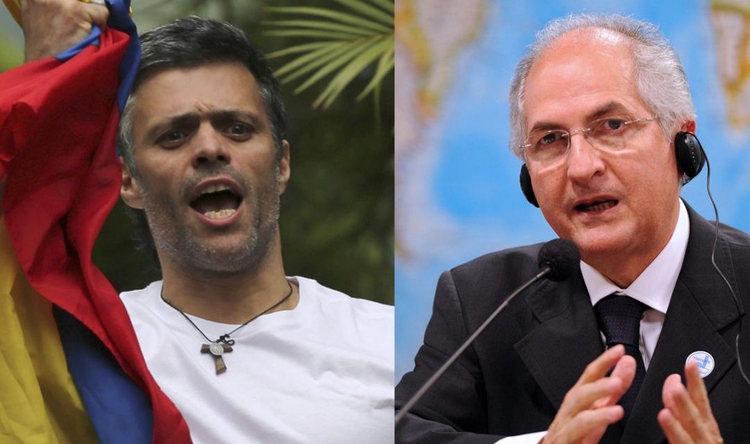 Leopoldo López y Antonio Ledezma fueron detenidos de nuevo en Venezuela