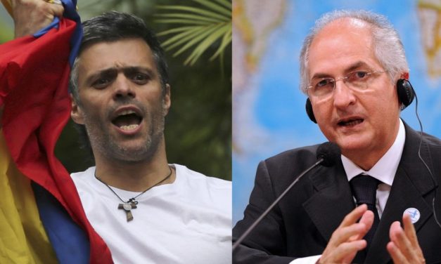 Leopoldo López y Antonio Ledezma fueron detenidos de nuevo en Venezuela