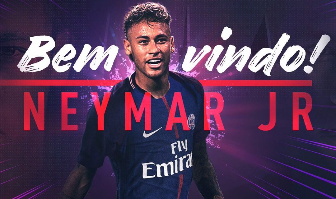 ¡Ya es oficial! Neymar es parte PSG por 5 temporadas