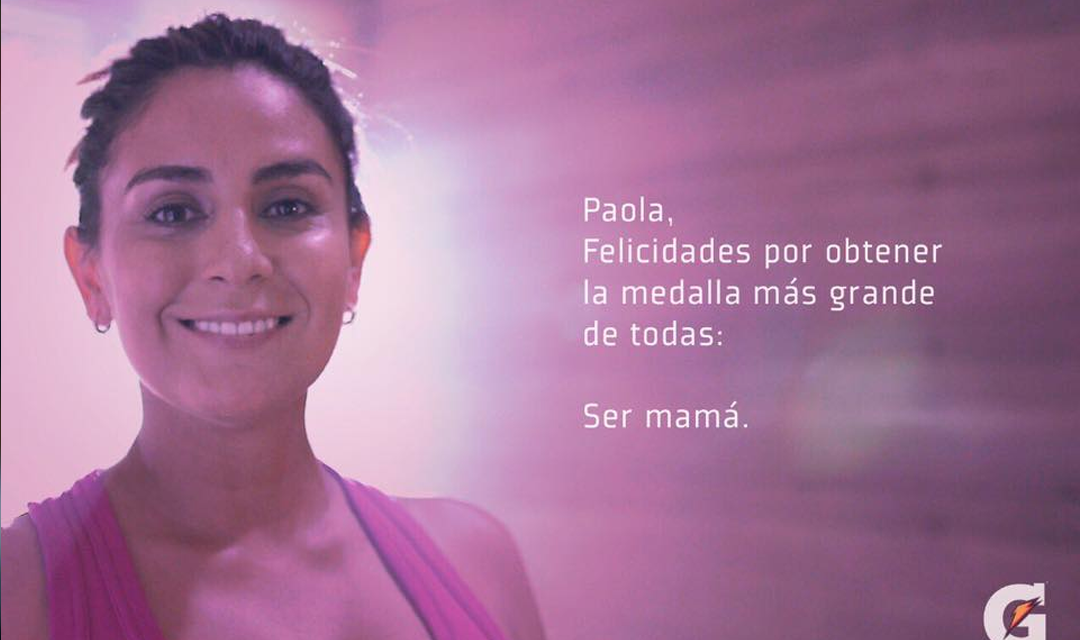 Publicidad sexista de Gatorade sobre Paola Espinosa