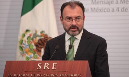 México dejará acuerdo si no conviene: SRE