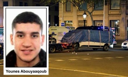 Fue abatido el presunto autor del atentado de Barcelona  Abouyaaqoub de 22 años.
