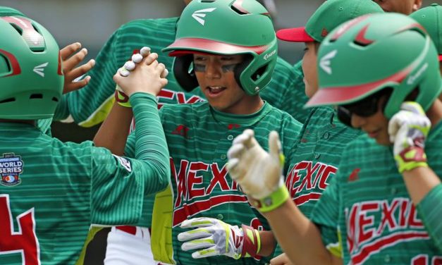 PEQUEÑOS GIGANTES Mexico avanza a la final.