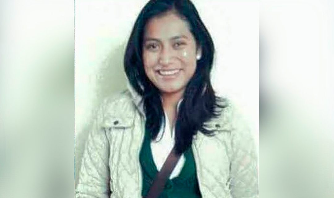 Jessica Sevilla no fue decapitada- Doctora desaparecida en el Estado de México.