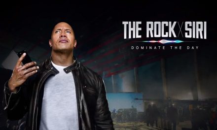 Dwayne The Rock Johnson: #Dominateyourday #rockxsiri