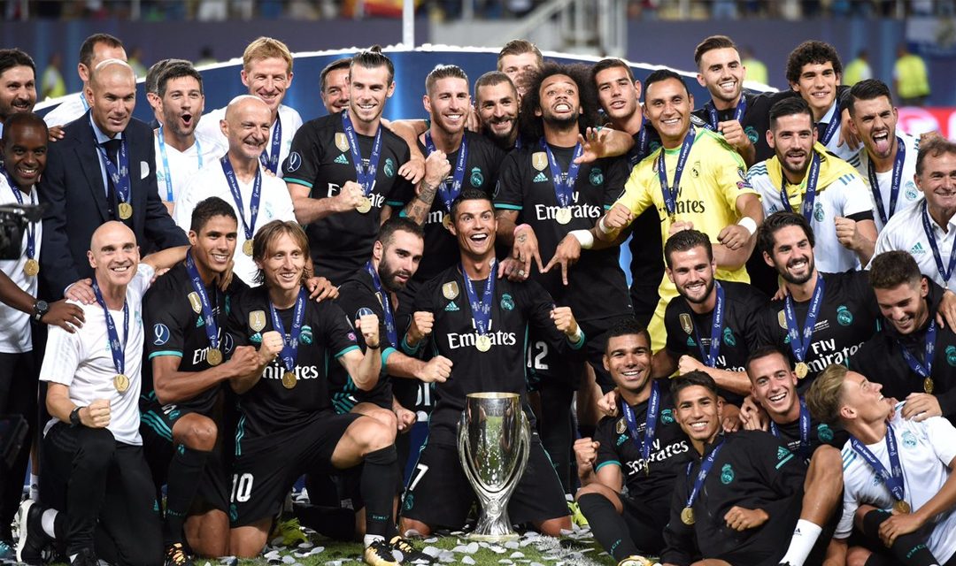 El Real Madrid alarga su reinado en Europa: Campeón de campeones.