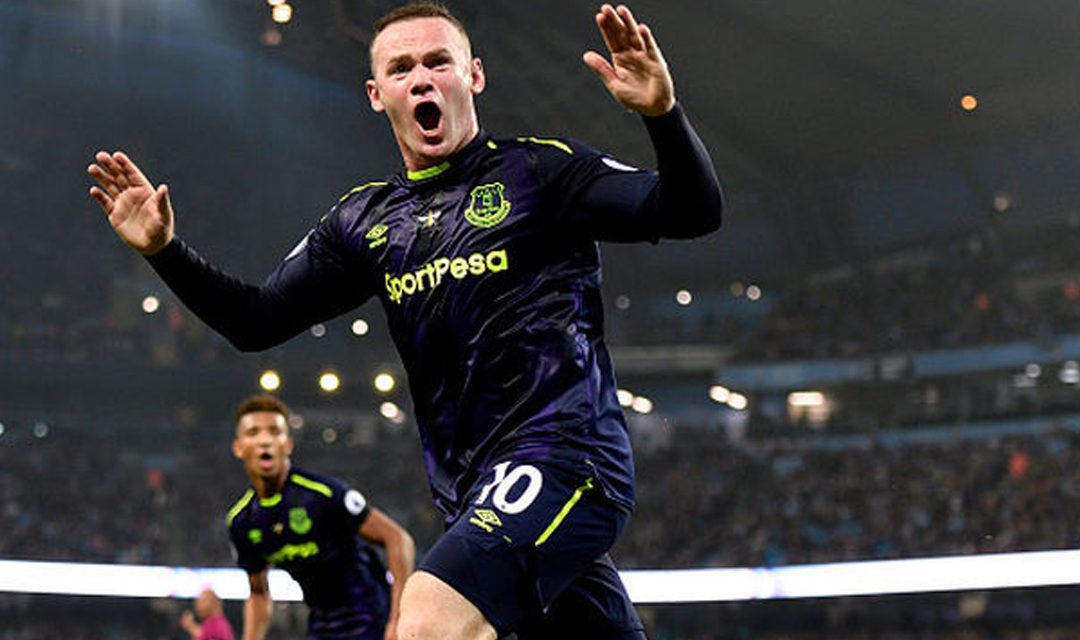 Wayne Rooney marcó su gol número 200 en la Premier League