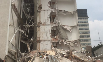 Tras sismo la constructora Canada Building Systems México, no se hace responsable del desastre.