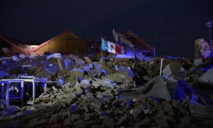 Juichitán en medio del desastre y la angustia tras terremoto. (video e imágenes)