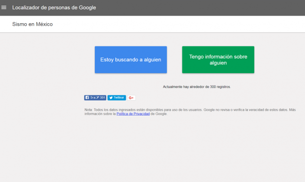 Habilitan su localizador de personas y alerta SOS: Google