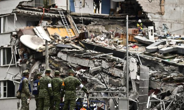 México 72 hrs después del sismo