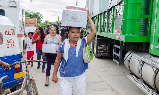 Oportunismo al condicionar la ayuda humanitaria entregándola únicamente a las personas cercanas al gobierno y los partidos políticos: Oaxaca