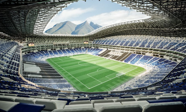 El estadio mas hermoso del mundo: “BBVA Bancomer de los Rayados de Monterrey”