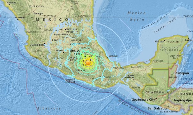 Sismo con magnitud de 7.1 con epicentor en Morelos y otro de 6.8 con epicentro en Puebla, videos y daños