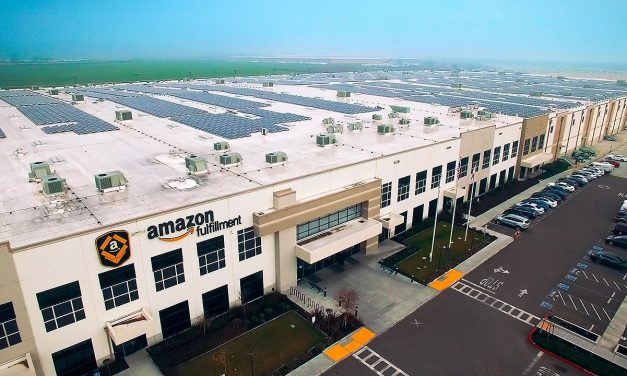 México, cerca del nuevo megaalmacén de Amazon