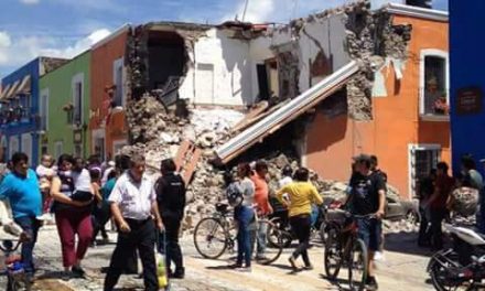 Protección Civil informó que son al menos 217 personas las que perdieron la vida tras el sismo