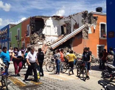 Protección Civil informó que son al menos 217 personas las que perdieron la vida tras el sismo