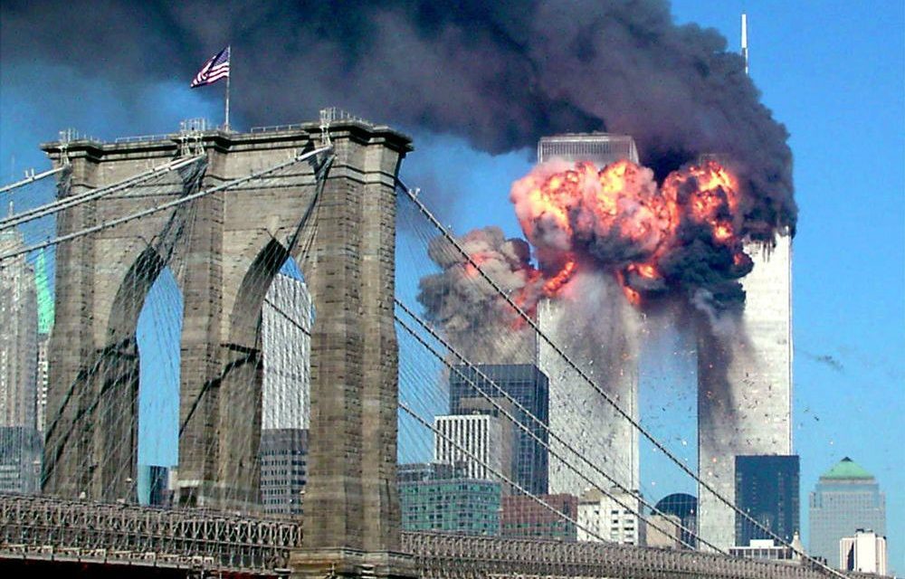 Hace 16 años del atentado a las Torres Gemelas, 11-S.