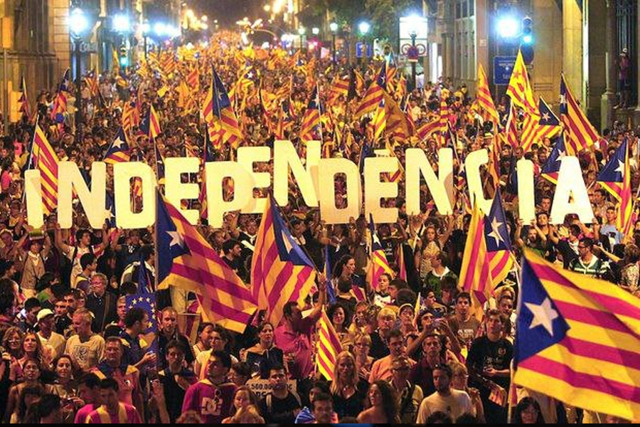 La Independencia de Catalunya: El referéndum.
