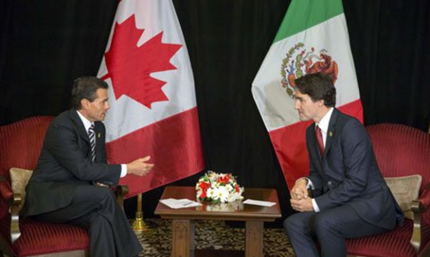 Justin Trudeau anunció su visita a México el 12 y 13 de octubre.