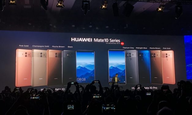 HUAWEI trae el Mate 10 y Mate 10 Pro. Apple y Samsung tienen un nuevo rival.