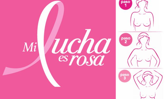 #MiLuchaEsRosa, El cancer es curable si se detecta a tiempo