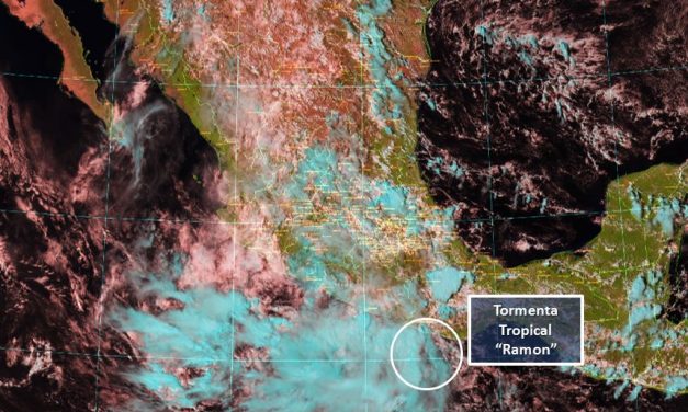 La tormenta tropical “Ramon” deja ya dos muertos en Oaxaca.