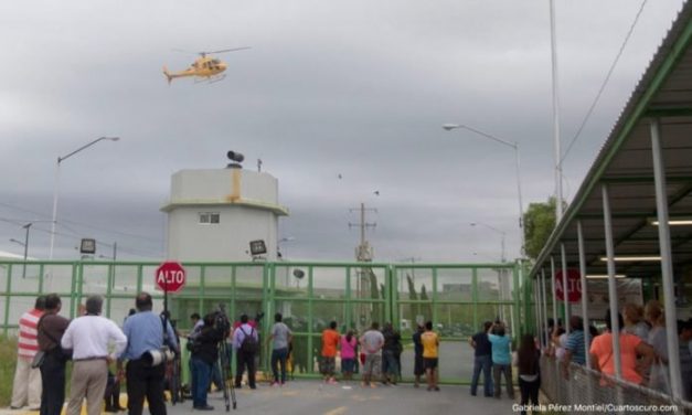 El día de hoy ocurrió el segundo motín en el penal de Cadereyta, donde tres custodios fueron tomados como rehenes.