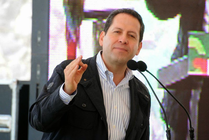Eruviel Ávila será presidente del PRI en la CDMX