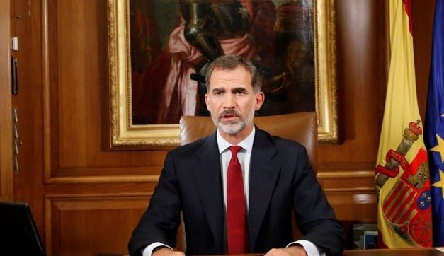 El Rey Felipe VI: “En esa España que todos deseamos, estará también Cataluña”