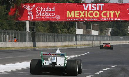 Lewis Hamilton se corona en la F1 en el Gran Premio de México