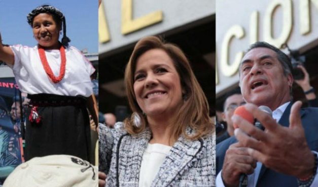 Candidatos independientes a la Presidencia 2018 #Independientes2018 #Elecciones2018