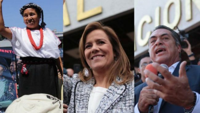 Candidatos independientes a la Presidencia 2018 #Independientes2018 #Elecciones2018