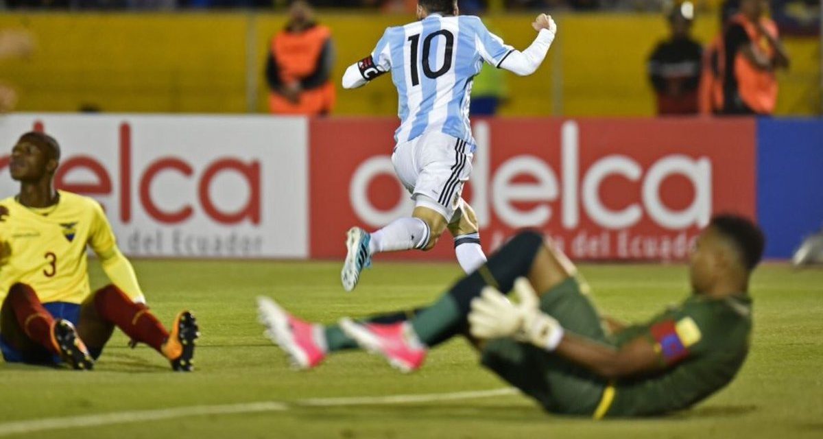 Leo Messi: El héroe de la Argentina