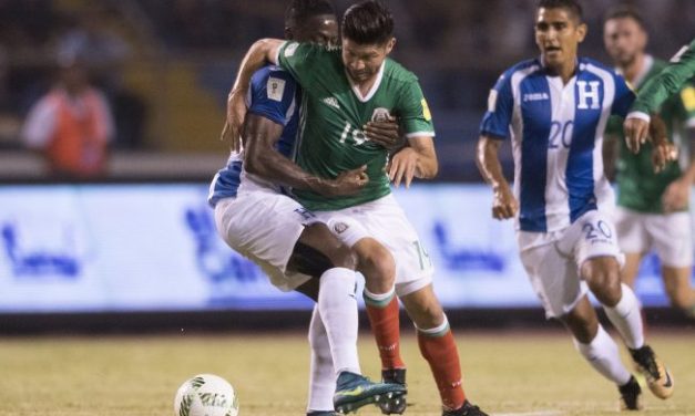 México cae 2-3 ante Honduras que va al repechaje por el boleto para Rusia 2018