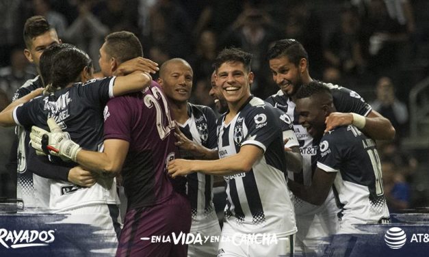 En tanda de penales Monterrey pasa a cuartos de final en la Copa Mx.