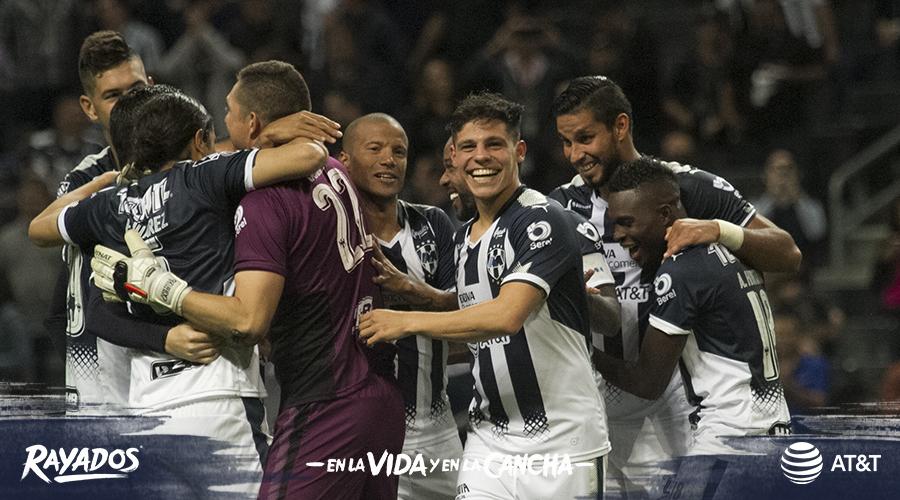 En tanda de penales Monterrey pasa a cuartos de final en la Copa Mx.