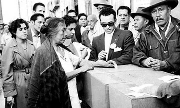 El 17 de octubre de 1953 se publicó en el Diario Oficial de la Federación el decreto en el que se reconocían los derechos de las mujeres al #VotoFemenino